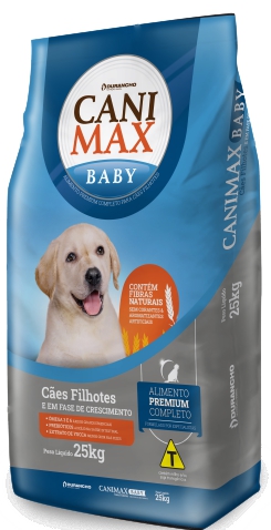 CaniMax Filhote - Sabor Carne